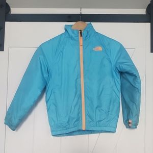 . 2 jackets with small spots on sleeve and a few small ones.